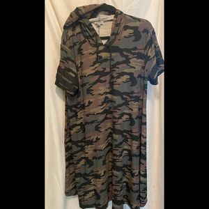 Hooded camp dress